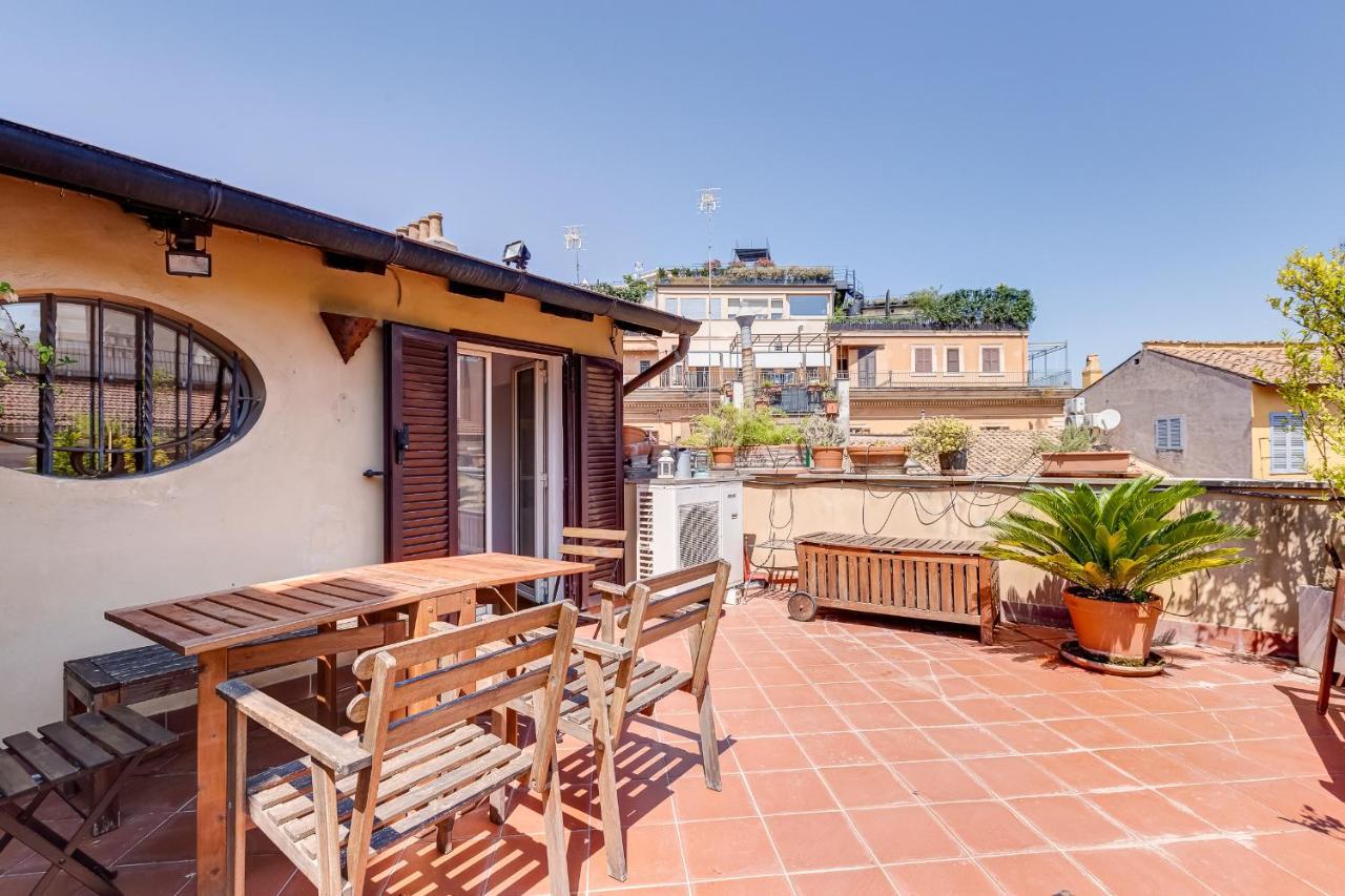 Colosseum Terrace Penthouse Rome Extérieur photo